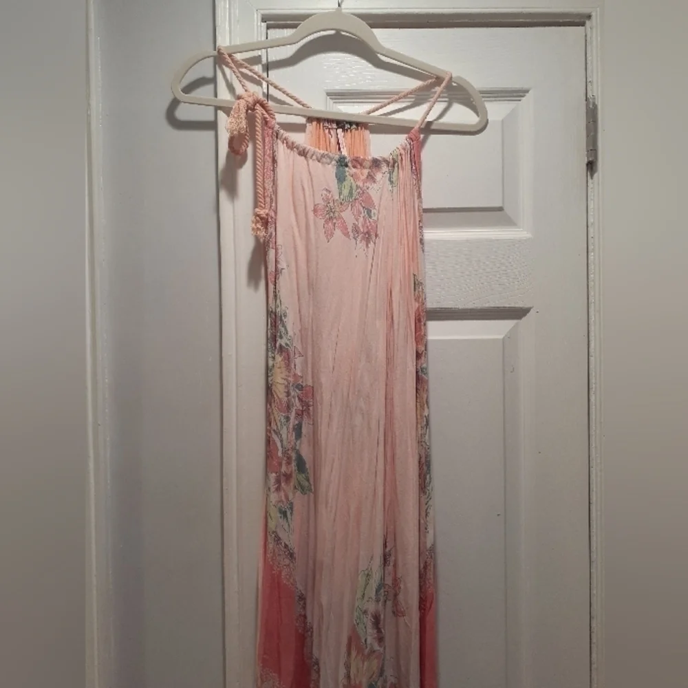 Free People Boho Floral Print Dress Size XS